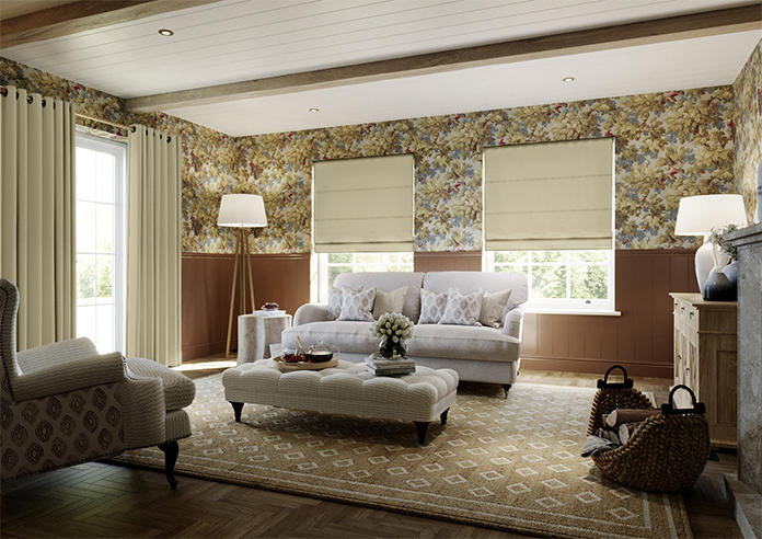 Calvert, Mist - Roman Blind - Image 7